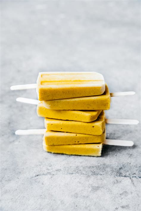 Mango Lassi Pops Coyo