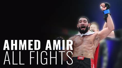 Ahmed Amir Mma Fights Compilation Free Mma Fights From Brave Cf