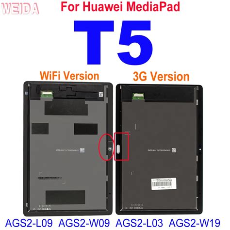 10-1-Original-T5-LCD-For-Huawei-MediaPad-T5-AGS2-L09-AGS2-W09-AGS2-L03 ...