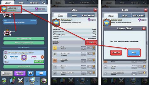 How To Join A Clan In Clash Royale