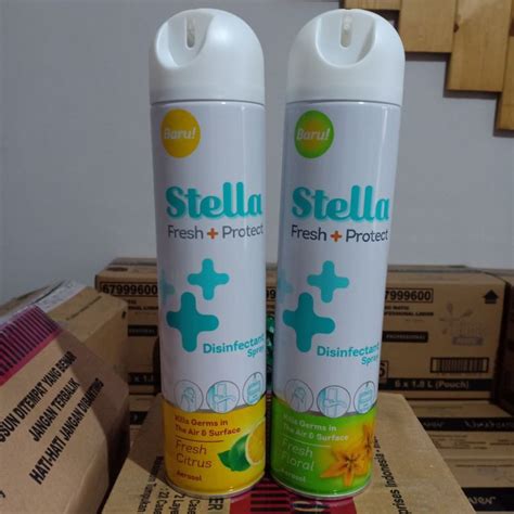 Jual Stella Fresh Protect Disinfektan Spray Ml Disinfektan