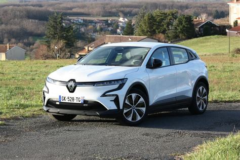 Renault Megane Lectrique Pourquoi Les Prix Vont Baisser