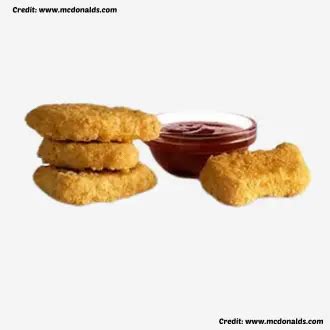 [October] 20 Piece Chicken McNuggets Prices and Calories USA 2024