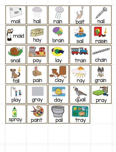 Ai Words Phonics