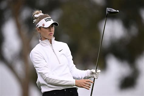 World No 1 LPGA Golfer Nelly Kordas Stock Yardages Revealed