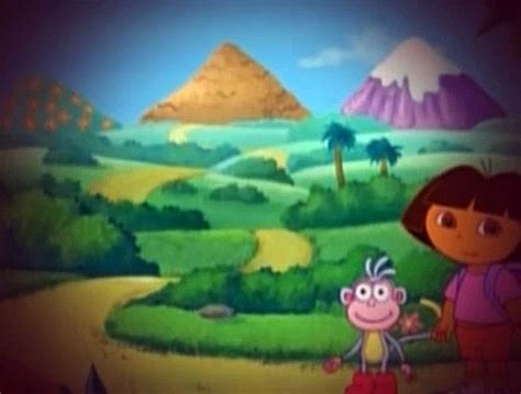 Dora The Explorer Lost Map