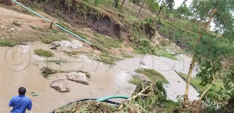 Floods Wash Away Manafwatororo Water Transmission Line New Vision