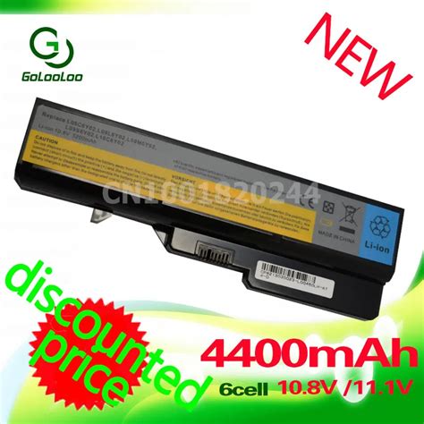 Golooloo Mah Laptop Battery For Lenovo L S Y L M Y