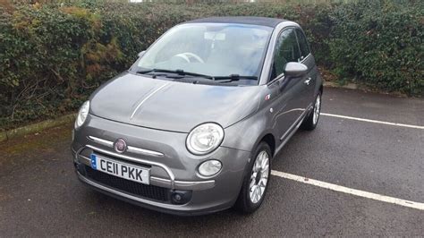 2011 Fiat 500 C Convertible In Quedgeley Gloucestershire Gumtree