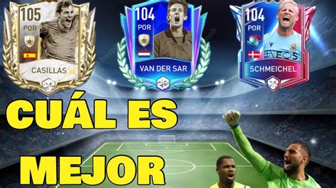 Tier List De Los Mejores Porteros De Fifa Mobile 22 Youtube