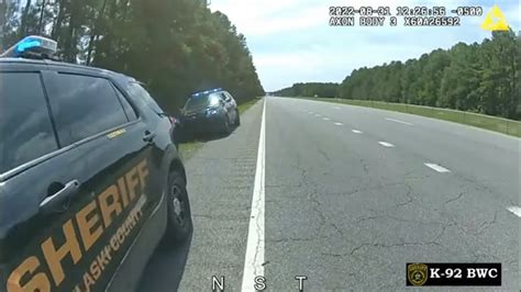 Pulaski County Sheriff S Office Traffic Stop I Pratt Rd Youtube