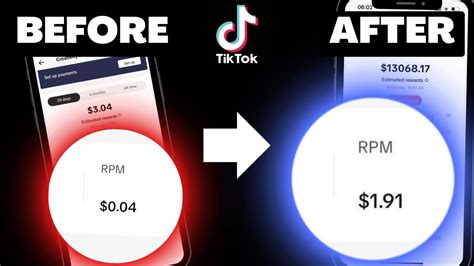 How To INCREASE RPM For TikTok Creativity Program In 2024 YouTube