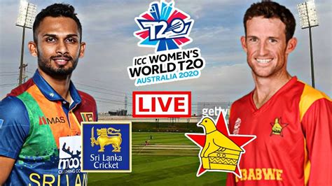 Sri Lanka Vs Zimbabwe Live Warm Up Match Icc Mens T20 World Cup 2022