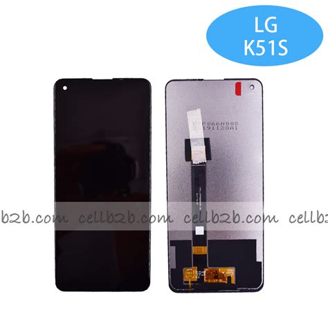 Original Pantalla Lg K S Negra Completa Lcd T Ctil Cellb B