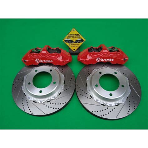 Jual Big Brake Kit Bbk Brembo Gt Vw Scirocco R Golf Gti Mk Mk