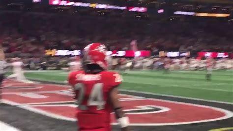 Watch Alabamas Game Winning Touchdown Against Georgia In National