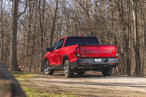 View Photos Of The 2024 Honda Ridgeline Trailsport