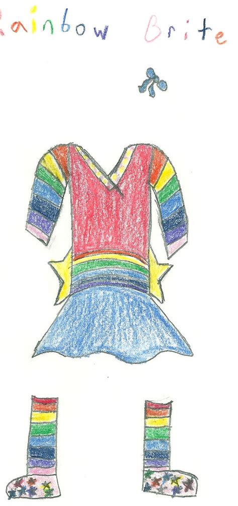 Rainbow Brite By Little Wisp On Deviantart