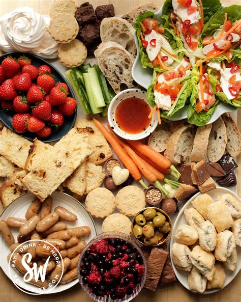 Boxing Day Buffet Ideas - Sew White