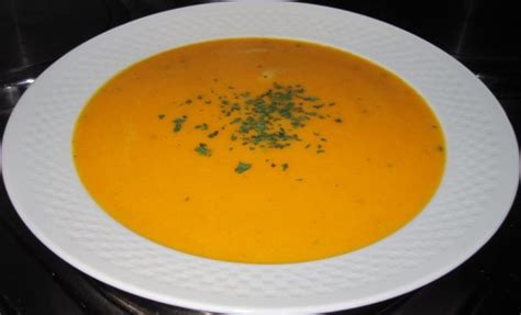 Karotten Orangen Suppe Rezept Mit Bild Kochbar De