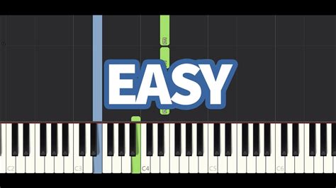 Trauer Ostwind EASY Piano Cover Tutorial Chords Chordify