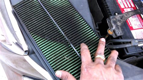 How To Remove Replace Honda Odyssey Air Filter Diy Youtube