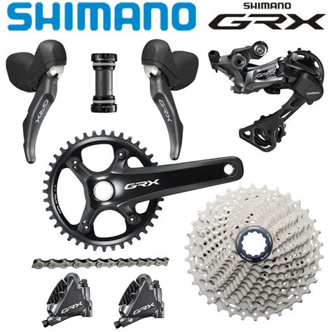 Shimano Grx Rx810 Groupset 1x11 Speed Road Bike Disc Gravel Groupset 170mm 42t Crankset Shifter