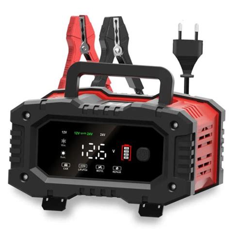 Купить FOXSUR (12V/20A-24V/10A) FPT-200 - импульсное зарядное ...