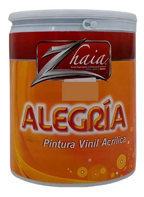 Pintura Vinil Acrilica Zhaia Linea Ovo Colores Basicos Mebuscar México