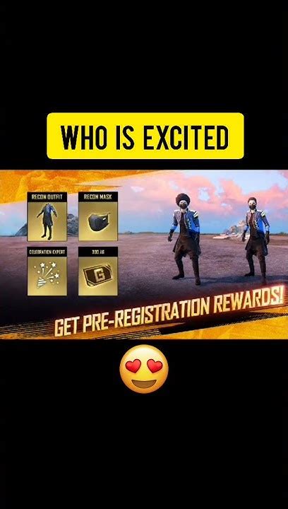 🇮🇳battlegrounds Mobile India Pre Registration Rewards And Steps🇮🇳😍