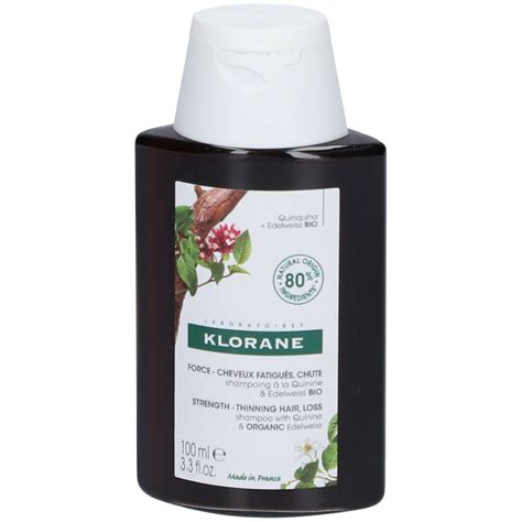 Klorane Bio Chinin Edelweiss Shampoo Ml Shop Apotheke