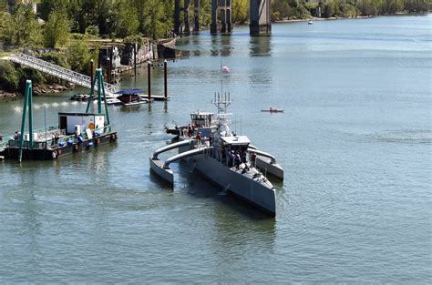 Meet the Navy's new sub-hunting drone ship