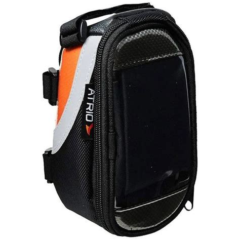 Bolsa Para Quadro Bicicleta Porta Celular Capacidade 0 6 Litros