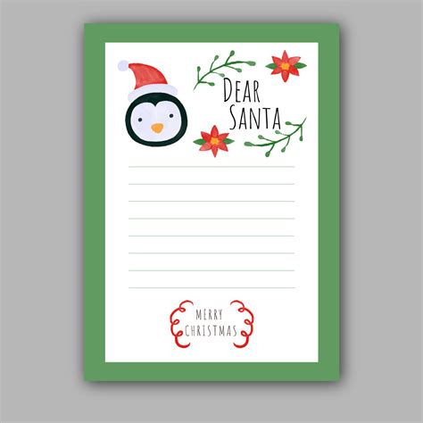 Cute Christmas Santa Card 265635 Vector Art at Vecteezy