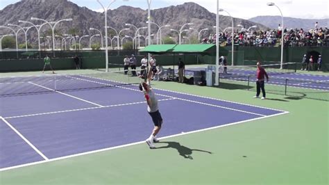 Roger Federer Serve In Slow Motion Youtube