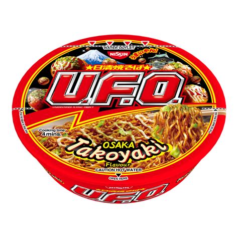 Nissin Ufo Yakisoba Shojikiya