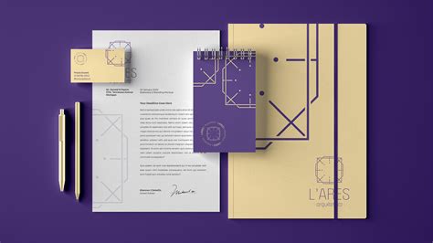 Identidade Visual L Ares Arquitetura On Behance