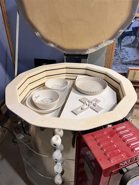 Ingodwetrust On Twitter Full Kiln Let The Bisque Firing Start