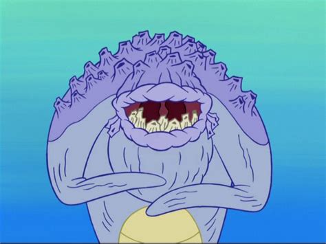SpongeBuddy Mania SpongeBob Episode The Monster Who Came To Bikini Bottom