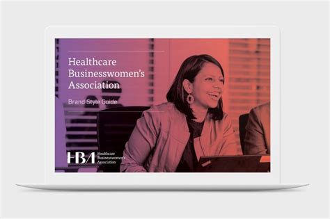 HBA Brand Program | Pivot Design | Fashion branding, Brand style guide ...
