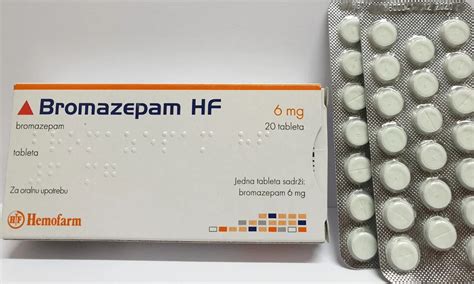 Bromazepam Hemofarm – Bromazepam HF 6mg from Netherlands worldwide - BTC Pharmacy Company