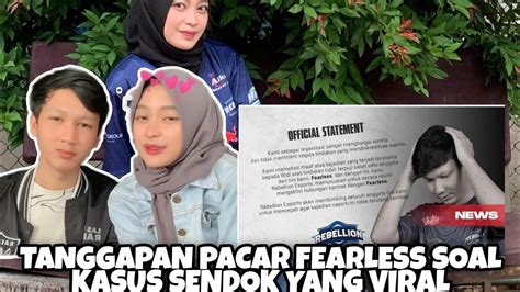 Reaksi Pacar Rbl Fearless Soal Kasus Sendok Viral Berujung Dipecat