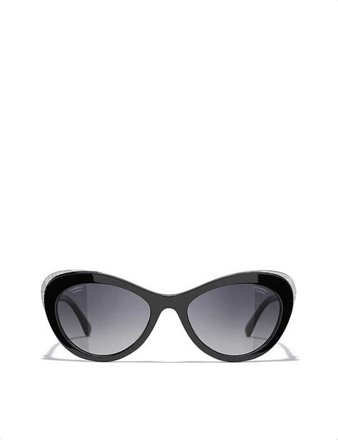 Chanel Cat Eye sunglasses - ShopStyle