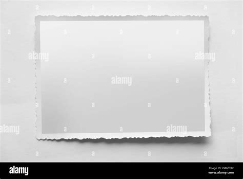 Paper print, paper picture, photograph Stock Photo - Alamy