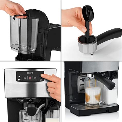 ESPRESSO-CLASSICO II Эспрессо-портафильтр-машина - 20 бар — купить на ...