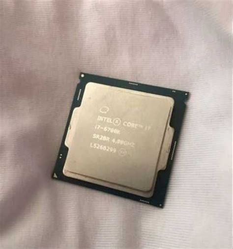 Процессор Intel Core I7 6700k Festimaru Мониторинг объявлений