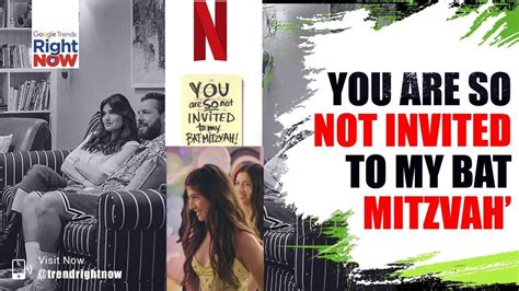 🎬 Adam Sandler S Daughters Netflix S You Are So Not Invited To My Bat Mitzvah Trailer