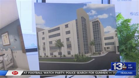 Gulf Coast Regional Medical Center Announces Plans For 62 Million Expansion