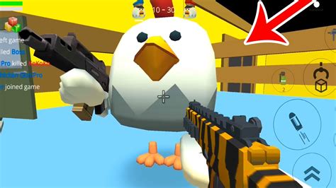 Chicken Gun Game Pro VS Hacker House Maps Level 1095 Best