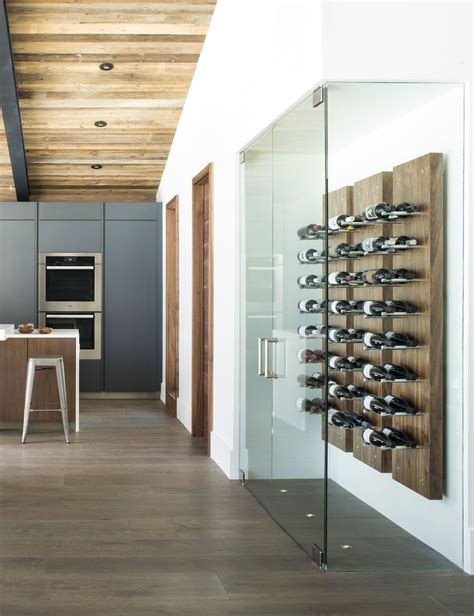 20 Free Standing Glass Wine Cellar The Urban Decor